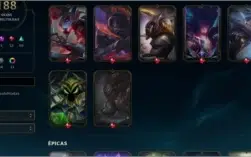 Conta Lv 231 Ouro 4 188 skin 5 Skin prestigio