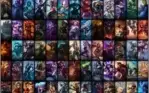 Conta no LOL 128 Champs 246 Skins