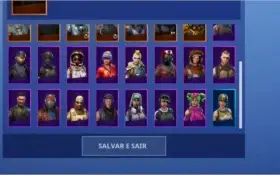 Conta Fortnite 30 skins - Agent