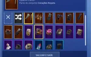 Conta Fortnite 30 skins - Agent