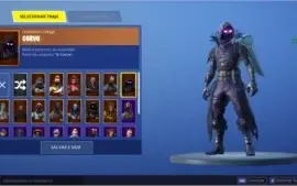 Conta Fortnite 30 skins - Agent