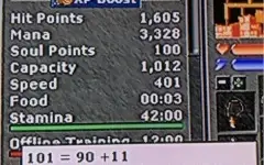 ED 292 ml 90+11 (16kk no banco + falcon rod + itens)