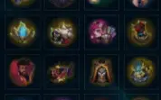 Conta riot prata 1(lol) diamond (valorant) 188 skins lol