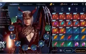 Conta mir4 lvl 80, 100k power
