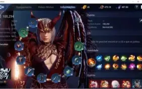 Conta mir4 lvl 80, 100k power