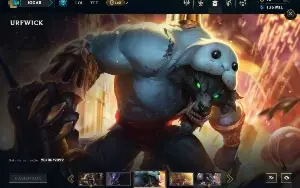 Prata 3 com TODOS os champs e 216 Skins ( Nivel 1166 )