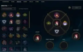 Conta League of Legends 161 skins, season 7 Plat 2