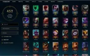 Conta League of Legends 161 skins, season 7 Plat 2