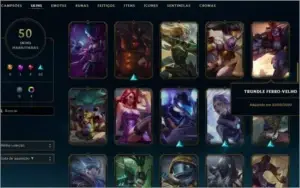 CONTA DE LOL