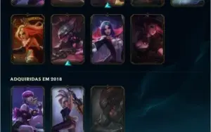 CONTA DE LOL