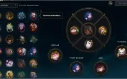 CONTA DE LOL