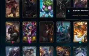 CONTA DE LOL