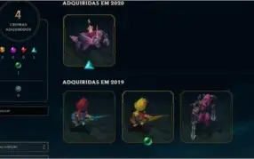 CONTA DE LOL