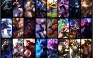 CONTA DE LOL PLATINA S7 45K DE RP EM SKINS