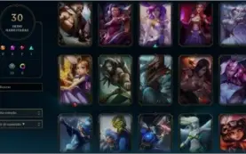 Conta league of legends.