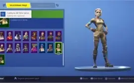 conta fortnite + salve o mundo
