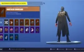 conta fortnite + salve o mundo