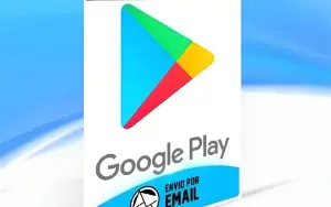 Gift Card Google Play Store 10 Reais Super Oferta Envio Fast