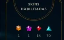 Conta com skins de lol e valorant 5k gastos no total