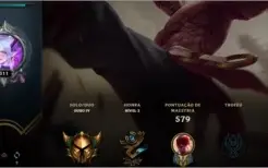 Conta com skins de lol e valorant 5k gastos no total