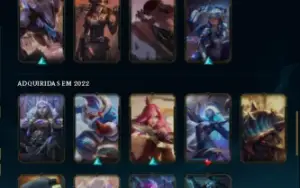 Conta League Of Legends- Ex Chall Mmr Chall Nas 2 Filas