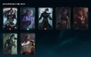 Conta League Of Legends- Ex Chall Mmr Chall Nas 2 Filas