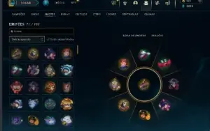 Conta League Of Legends- Ex Chall Mmr Chall Nas 2 Filas