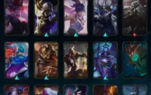 Conta League Of Legends- Ex Chall Mmr Chall Nas 2 Filas