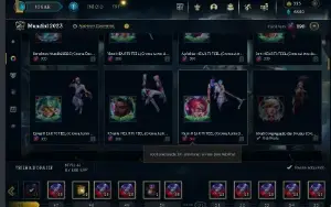 Conta League Of Legends- Ex Chall Mmr Chall Nas 2 Filas
