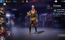 Conta Free Fire com várias skins raras