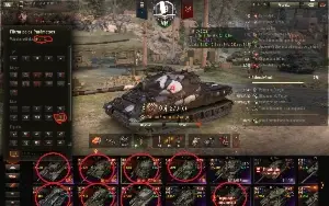 Conta No World Of Tanks Com 64 Tier 10 E Tudo Pesquisado