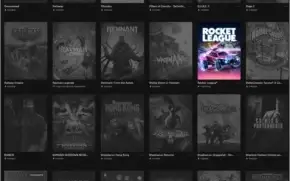 Conta Epic Games + de 160 jogos (foco no RL)