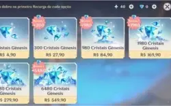 AR 56 - 16 5* ESTRELAS + 64 DESEJOS - GENSHIN IMPACT
