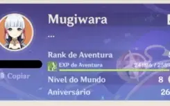 AR 56 - 16 5* ESTRELAS + 64 DESEJOS - GENSHIN IMPACT