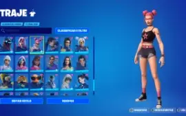 Conta +130 Skins Fortnite Full Acesso