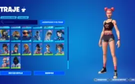 Conta +130 Skins Fortnite Full Acesso