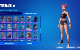 Conta +130 Skins Fortnite Full Acesso