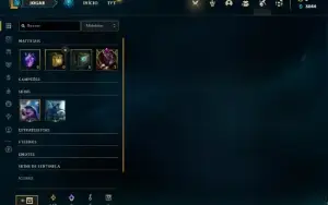 Conta afundada pra smurfar no ferro. 50 champs 17 skin.