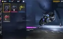 Conta de free fire com coisas raras