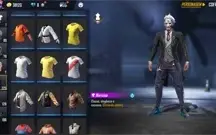 Conta de free fire com coisas raras