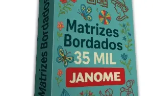 Matrizes Bordados 35 Mil - Janome - Jef Selecionados