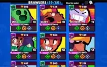 Brawl Stars CONTA FULL - 31k troféus, brawlers 10+
