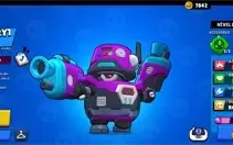 Brawl Stars CONTA FULL - 31k troféus, brawlers 10+