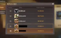 Conta P5 State of Survival - SOS