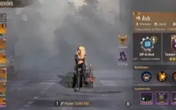 Conta P5 State of Survival - SOS