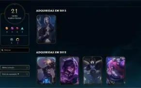 Conta League of Legends Riven Campeonato 2012 MMR Alto