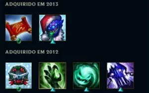 Conta League of Legends Riven Campeonato 2012 MMR Alto