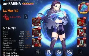 Conta Epic Seven End Game, 120+ 6*, Todos Collabs E Limitado