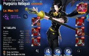 Conta Epic Seven End Game, 120+ 6*, Todos Collabs E Limitado