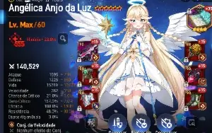 Conta Epic Seven End Game, 120+ 6*, Todos Collabs E Limitado